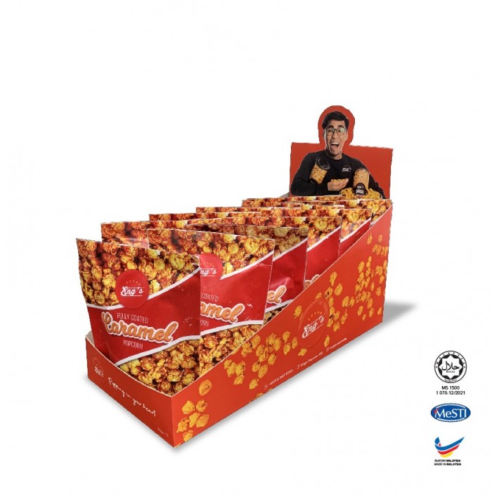 Eng's Popcorn Caramel - Econo 30g x 12pcs